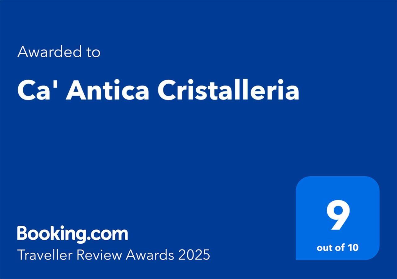 Ca' Antica Cristalleria Apartment Venice